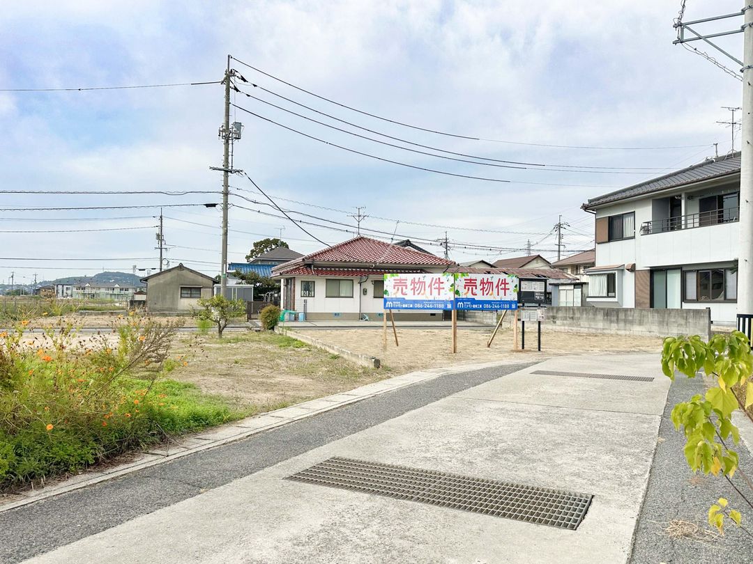 Land for Sale in Okayama City - 69 Tsubo Parcels Near Hyakken River - Thumbnail 3