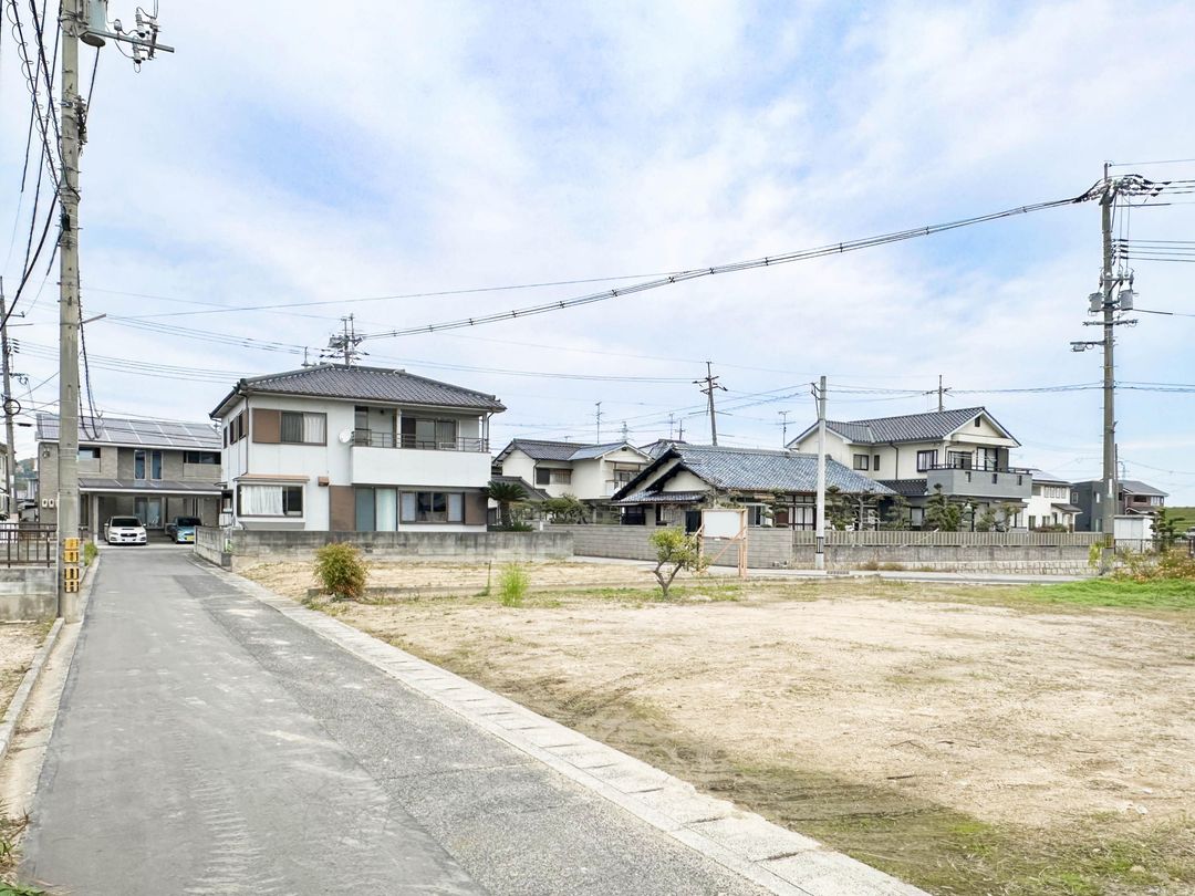 Land for Sale in Okayama City - 69 Tsubo Parcels Near Hyakken River - Thumbnail 2
