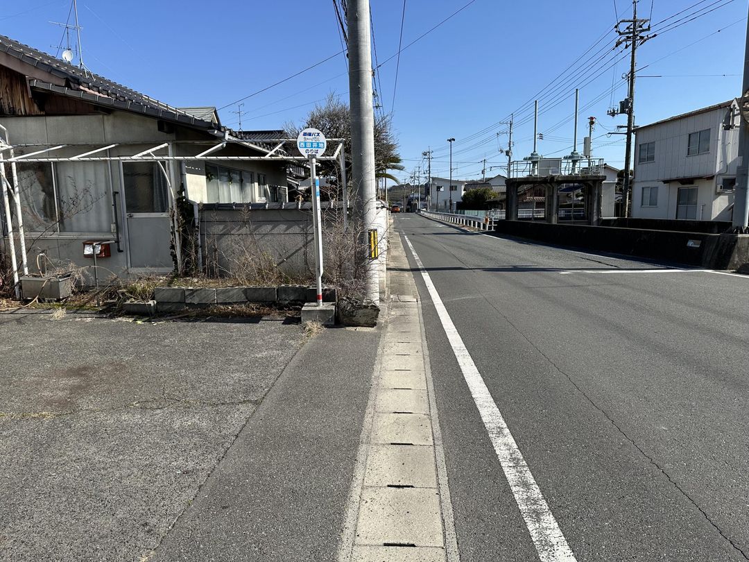 Corner Land Plot with Old House in Tamano, Okayama - Thumbnail 4