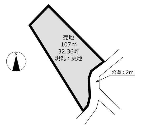 32 Tsubo Land for Sale in Kurashiki, Okayama - Ideal for Farm or Storage - Thumbnail 2