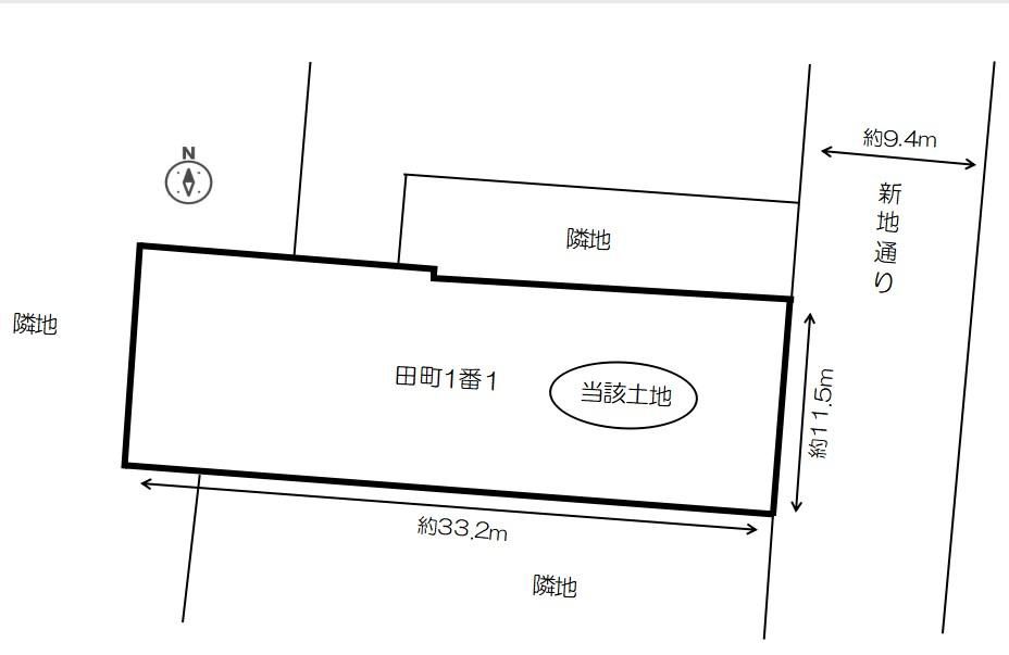117 Tsubo Commercial Land with Old House in Tsuyama, Okayama - Thumbnail 3