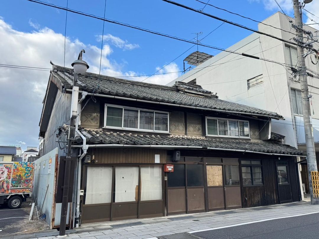 117 Tsubo Commercial Land with Old House in Tsuyama, Okayama - Thumbnail 2
