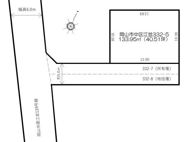 Residential Land for Sale in Naka Ward, Okayama City - Thumbnail 4