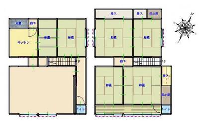 Oyodocho Hiso 028 - Property Details - Nara Oyodocho Vacant House Bank Site — Image 1, Oyodo, Nara