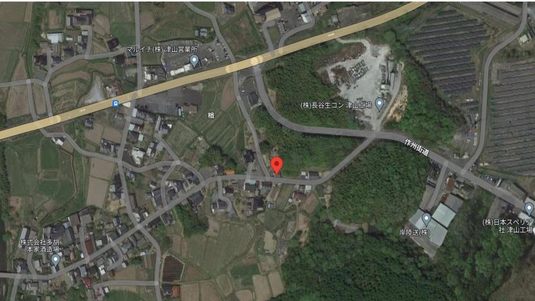 120 sqm Vacant Land for Sale in Tsuyama, Okayama - Thumbnail 2