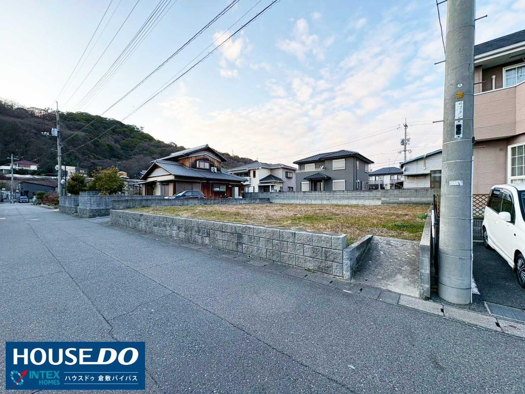 318 sqm Residential Plot in Kurashiki, Okayama - Vacant Land - Thumbnail 3