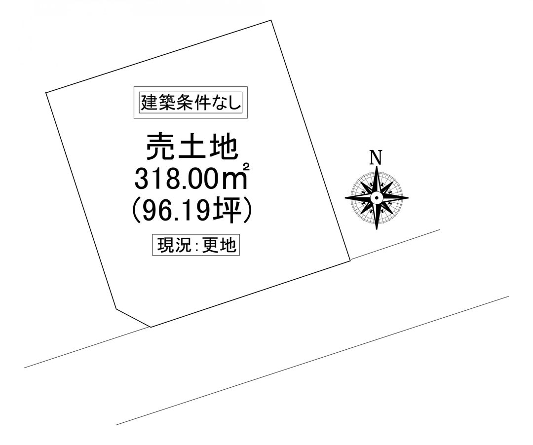 318 sqm Residential Plot in Kurashiki, Okayama - Vacant Land - Thumbnail 4