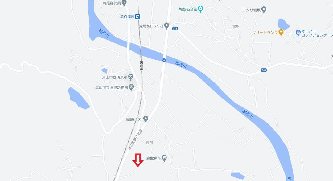 1,448 sqm Land for Sale in Tsuyama, Okayama with 78m Paved Frontage - Thumbnail 4