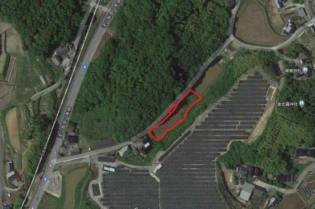 1,448 sqm Land for Sale in Tsuyama, Okayama with 78m Paved Frontage - Thumbnail 3