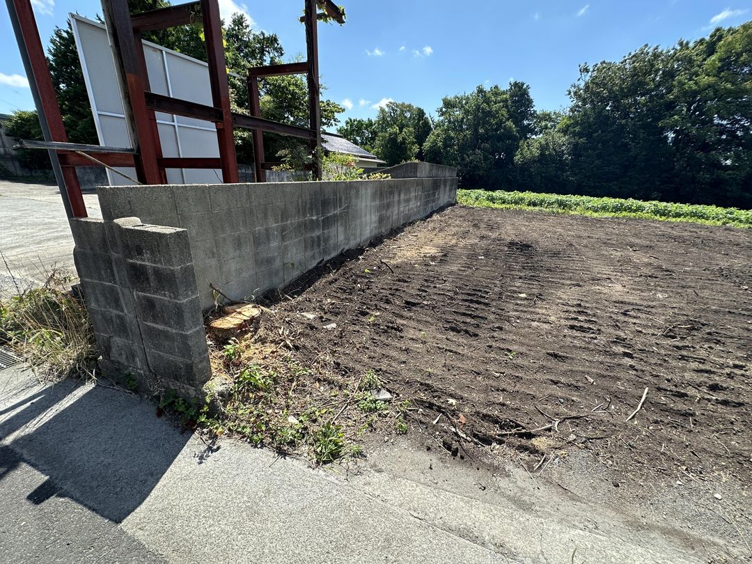 Cleared Land for Sale in Naki, Okayama - 514.7 sqm Corner Plot - Thumbnail 2