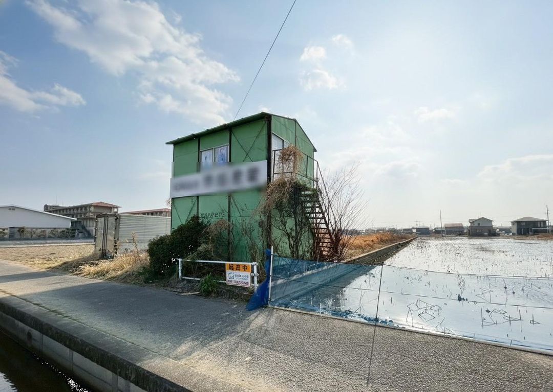 350-Tsubo Land for Sale in Kurashiki, Okayama - Ideal for Storage Yard - Thumbnail 3