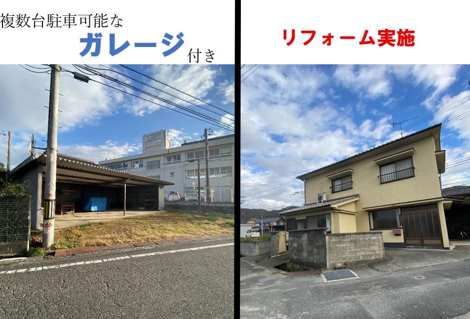Used 5K House with Large Garage in Kasaoka, Okayama - Thumbnail 2