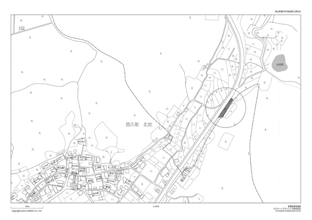 136 Tsubo Farmland with Storage Shed for Sale in Setouchi, Okayama - Thumbnail 3