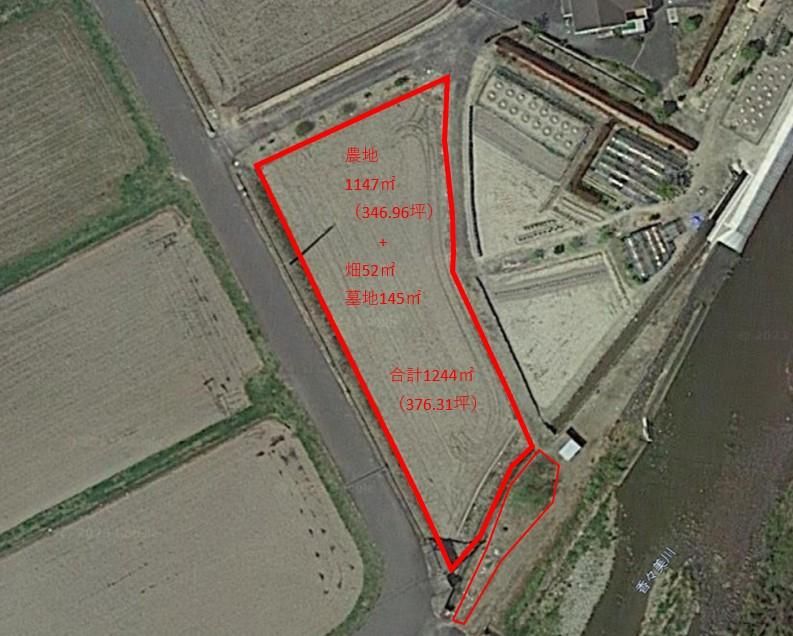 1244 sqm Farmland with Field & Cemetery Plot for Sale in Kagamino, Okayama - Thumbnail 4