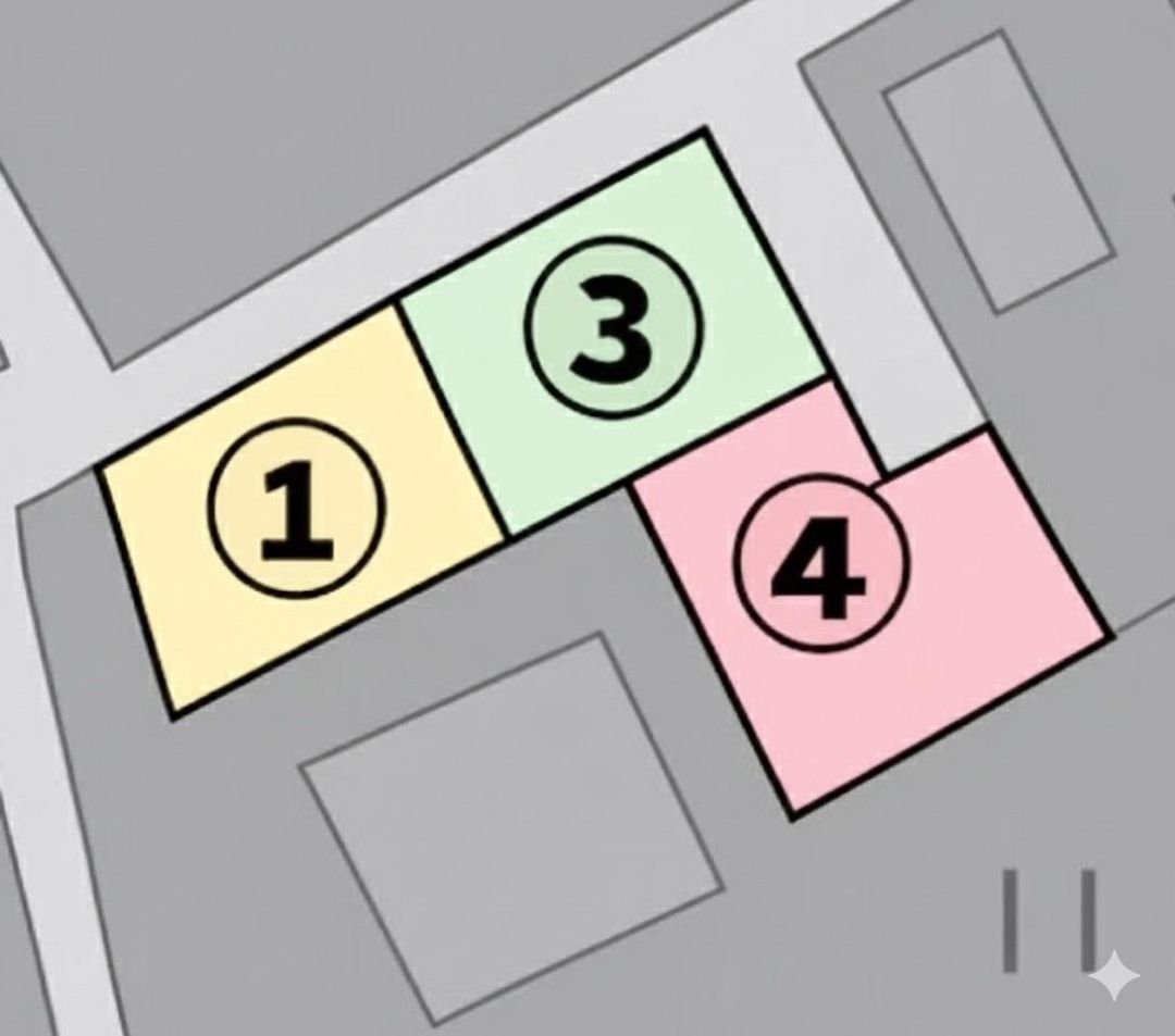 270.67 sqm Residential Land for Sale in Hiriai, Okayama City - Thumbnail 2