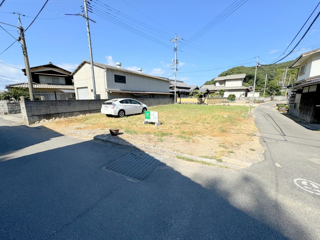 Land for Sale in Atsu, Okayama City - 269.62㎡ Corner Plot - Thumbnail 3