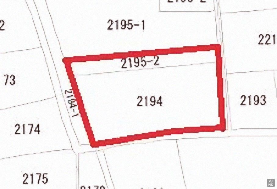 Land for Sale in Atsu, Okayama City - 269.62㎡ Corner Plot - Thumbnail 4