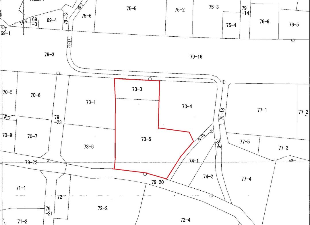 842.26 sqm Land for Sale in Tsuyama, Okayama | Prime Residential Plot - Thumbnail 3