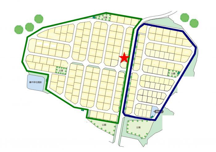 Wesuko Town Aobadai Plot 72 Land for Sale in Tsuyama, Okayama - Thumbnail 2
