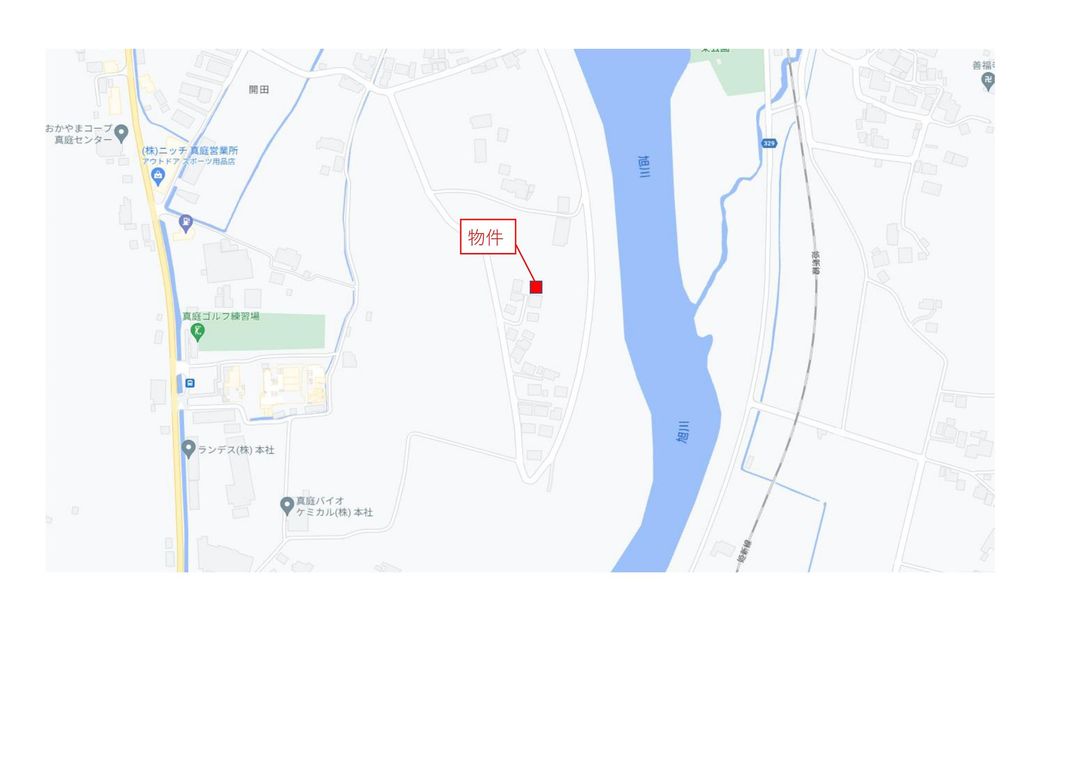 Land for Sale in Maniwa, Okayama - 208.25 sqm Residential Plot - Thumbnail 2