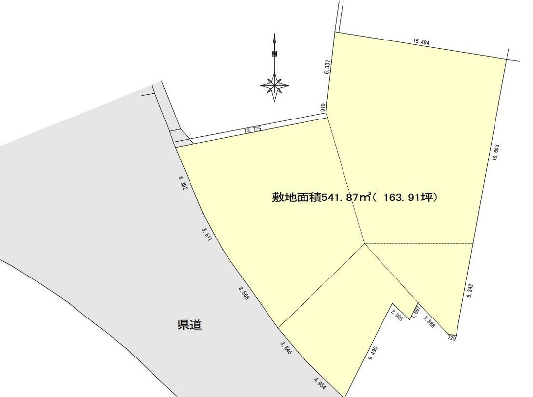 163 Tsubo Commercial Land for Sale in Setouchi City, Okayama - Thumbnail 3