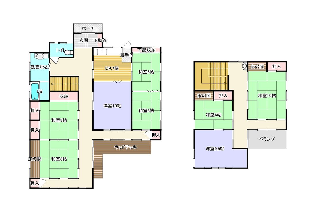 Spacious 8DK House for Sale in Oyama, Tochigi - Thumbnail 4