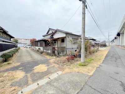 1921 Farmhouse with Land in Kita Ward, Okayama City — Land, Kita, Okayama