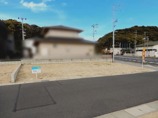 Land for Sale in Tamano, Okayama - 180.18㎡ Plot - Thumbnail 4