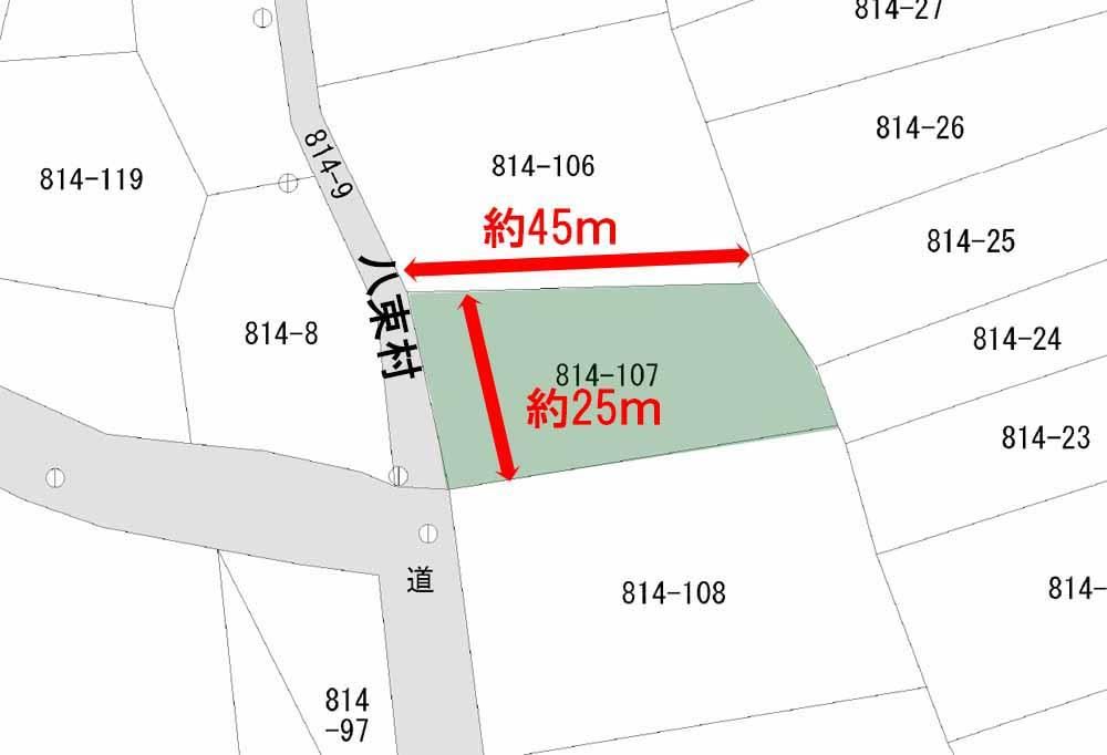 Land for Sale in Maniwa, Okayama - 1186 sqm Vacant Plot - Thumbnail 2