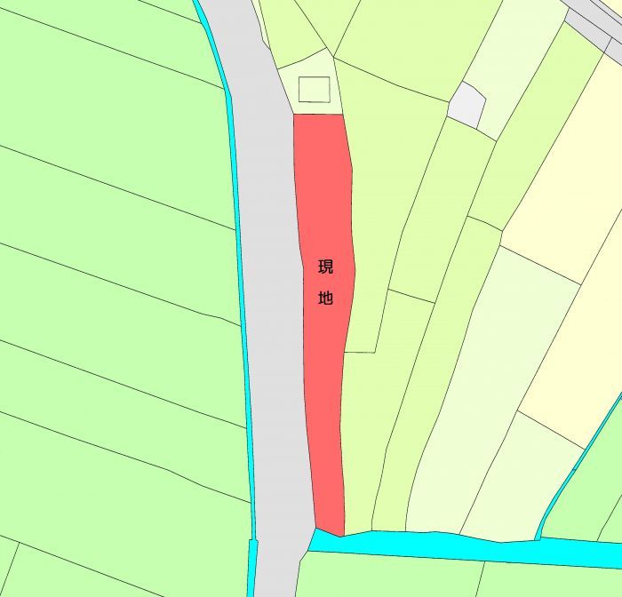 475 sqm Land for Sale in Misasa, Okayama with Road Frontage - Thumbnail 3