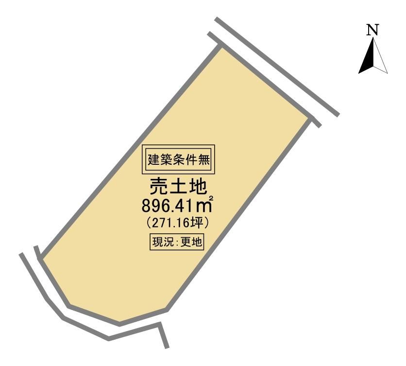 271 Tsubo Land Plot for Sale in Tamano, Okayama - No Build Conditions - Thumbnail 4