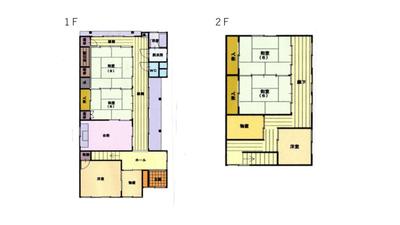 Traditional Wooden House for Sale in Myorin-cho, Ono City — Image 3, Ono, Fukui