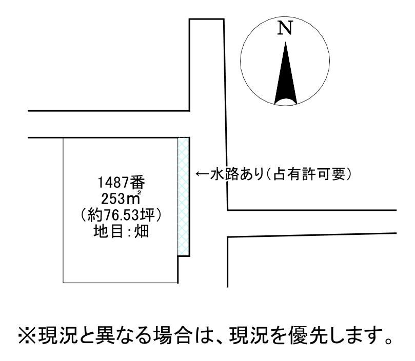 76.53 Tsubo Residential Land for Sale in Asakuchi, Okayama - Thumbnail 4
