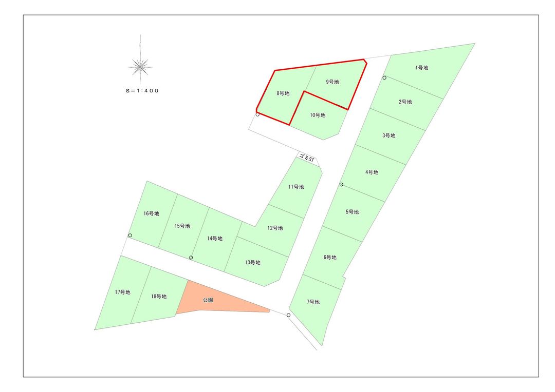 Commercial Land for Sale in Kurashiki, Okayama - 371.66 sqm - Thumbnail 2