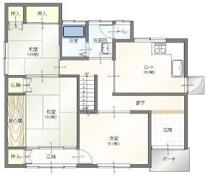 Used Detached House in Kurashiki, Okayama - 5DK, 103.64 sqm - Main Image