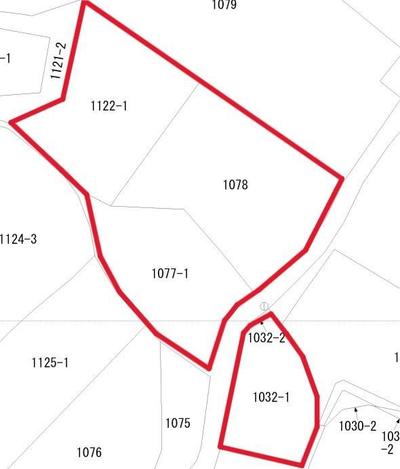 1629 sqm Land for Sale in Kataoka, Okayama City — Land, Minami, Okayama