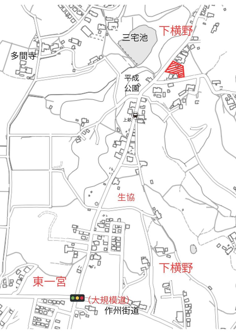 Land for Sale in Tsuyama, Okayama - 1,742 sqm - Thumbnail 3