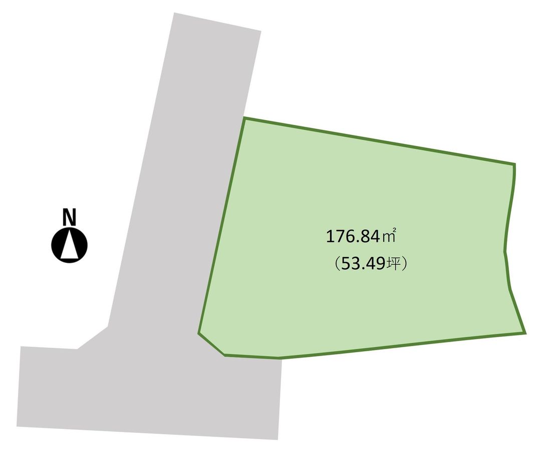 Land for Sale in Kurashiki, Okayama - 176.84 sqm Plot - Thumbnail 2