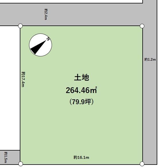 80 Tsubo Development Land for Sale Near Kurashiki Station - Thumbnail 2