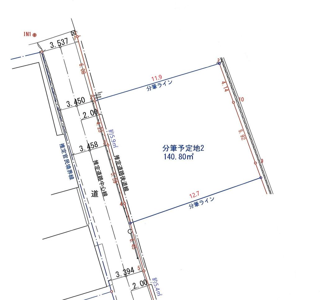 140.8 sqm Residential Land for Sale in Nukawa, Okayama - Thumbnail 4