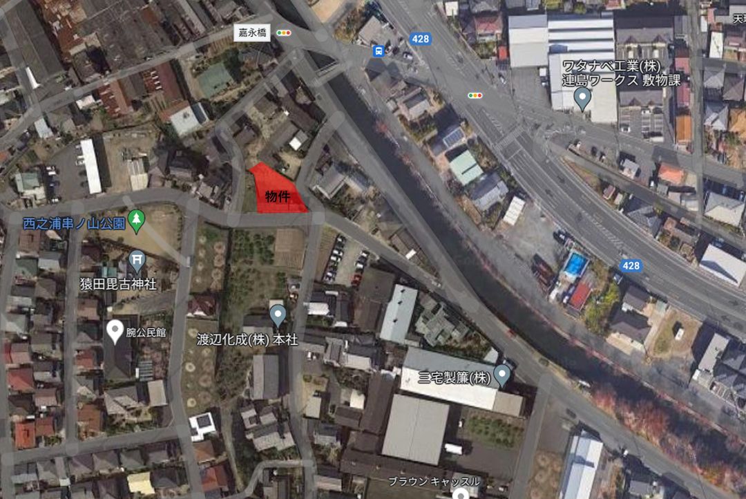 305.94 sqm Corner Land Plot for Sale in Kurashiki, Okayama - Thumbnail 4