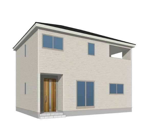 New 4LDK House for Sale in Tsuyama, Okayama - 2026 Completion - Thumbnail 2