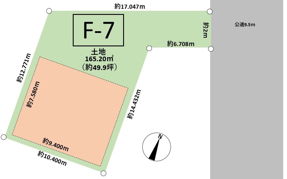 175.83 sqm Residential Land for Sale in Kasaoka, Okayama - Thumbnail 2