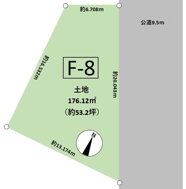 175.83 sqm Residential Land for Sale in Kasaoka, Okayama - Thumbnail 3
