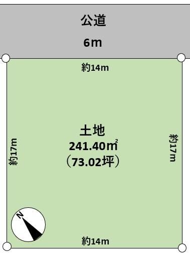 73 Tsubo Residential Land for Sale in Kasaoka, Okayama - Thumbnail 3