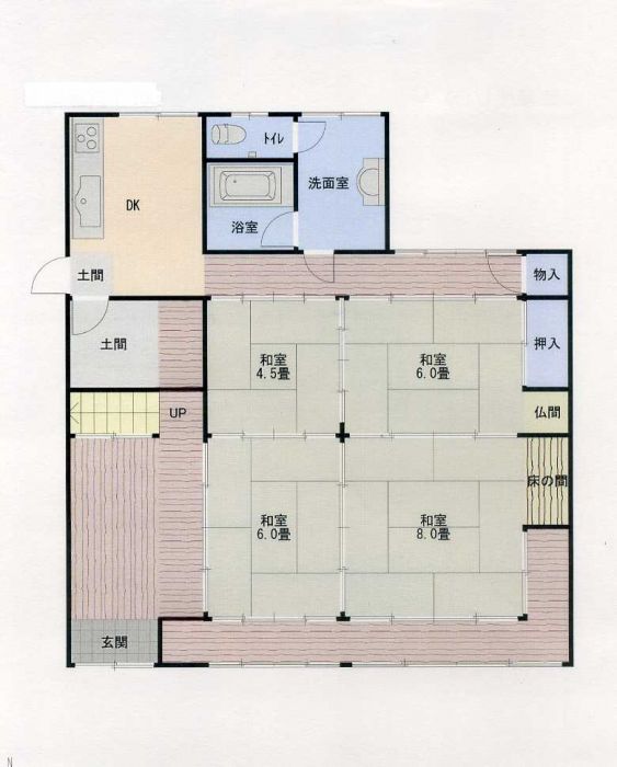1948 8DK Wooden House on 936m² Plot in Tsuyama, Okayama - Thumbnail 3