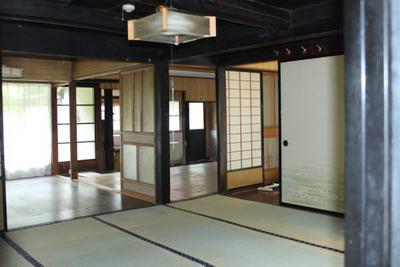 No.219 A one-story detached house standing in a quiet mountainous landscape. - Okuizumi Living Memo | Oku-Izumo Town Migration, Settlement, Employment, Child-Rearing Information — Image 1, Okuizumo, Shimane