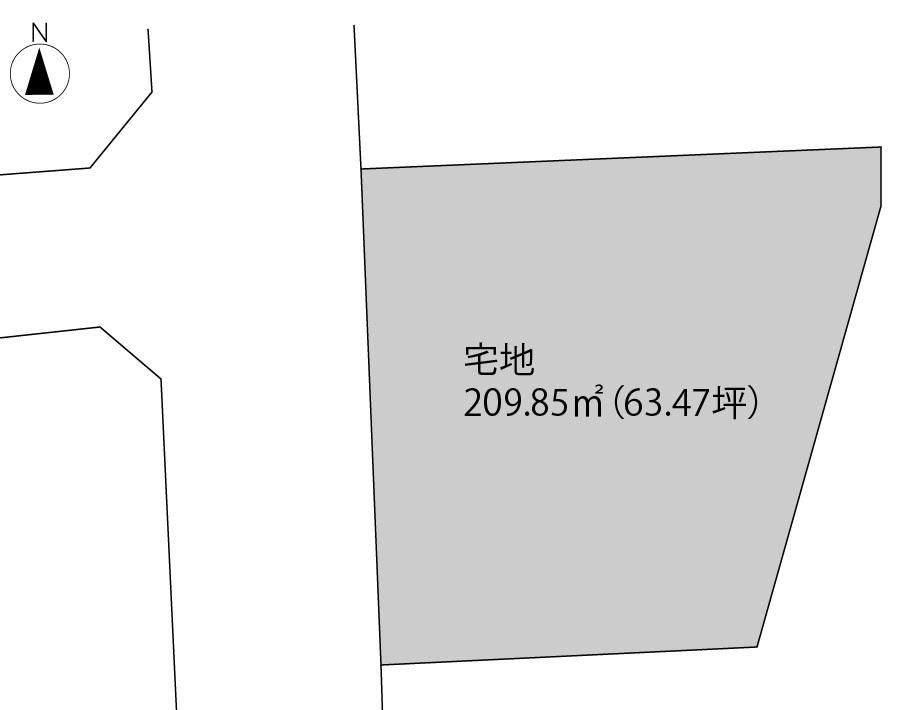 Vacant Land for Sale in Satosho, Okayama - 209.85 sqm - Thumbnail 3