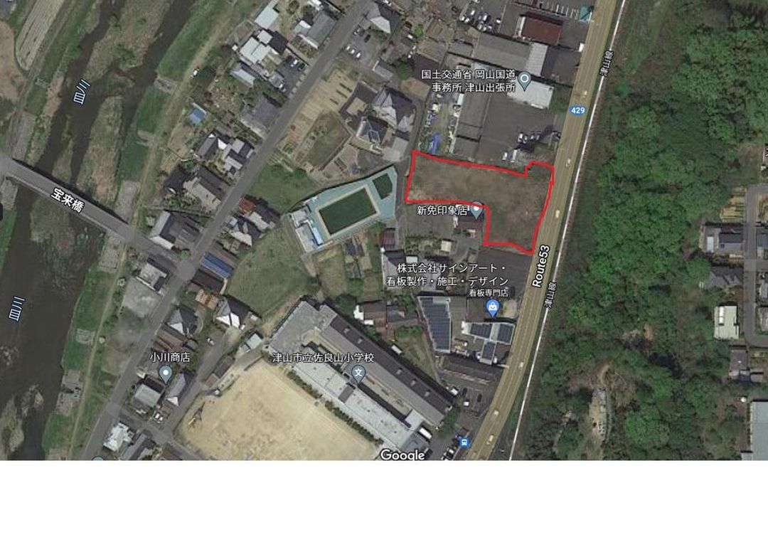 2155 sqm Development Land for Sale in Tsuyama, Okayama - Thumbnail 3