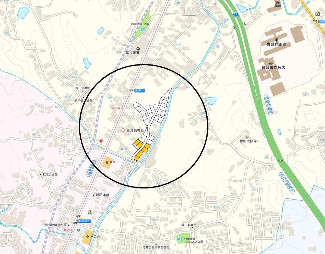 Land for Sale in Kurashiki, Okayama - Build Your Custom Home - Thumbnail 2